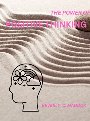 cover image of THE POWER OF POSITIVE THINKING